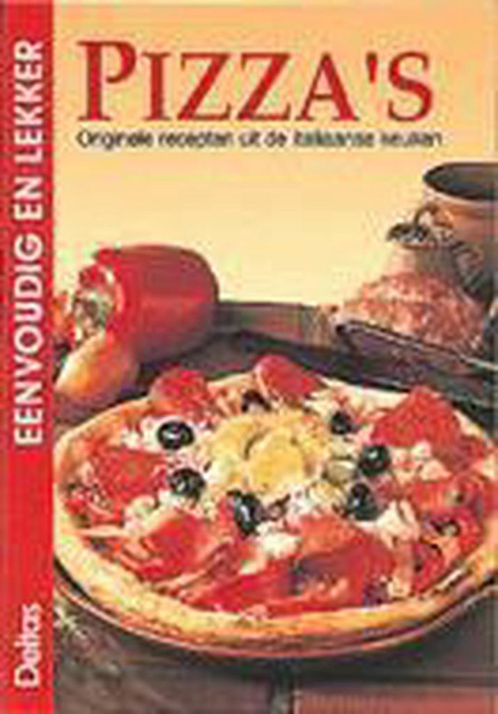 Pizzas / Eenvoudig en lekker 9789024360055 M. Sauerborn, Boeken, Kookboeken, Gelezen, Verzenden