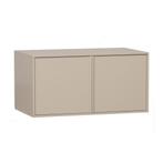 *WOONWINKEL* Vtwonen Daily Double Beige Kastje 100 Cm, Huis en Inrichting, Kasten | Kledingkasten, Verzenden, Nieuw
