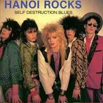 LP gebruikt - Hanoi Rocks - Self Destruction Blues, Verzenden, Zo goed als nieuw