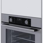 Wiggo WO-BFA610(G) - Inbouw heteluchtoven - Grijs, Verzenden, Nieuw
