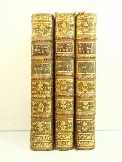 Louis-Pierre Anquetil - Lesprit de la Ligue, ou histoire, Antiek en Kunst, Antiek | Boeken en Bijbels