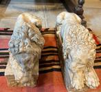 sculptuur, Leoni il dormiente e il vegliante - 17 kg - 31 cm, Antiek en Kunst