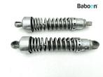 Achter Schokbreker Set Honda CB 550 SC Nighthawk 1983-1984, Verzenden, Gebruikt
