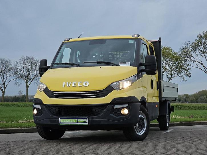 Iveco Daily 35S18, Auto's, Bestelauto's, Lease, Automaat, Financial lease, Overige kleuren, Iveco, Diesel, Euro 6, Gebruikt
