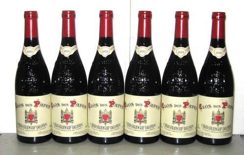 2023 Domaine du Clos des Papes - Châteauneuf-du-Pape - 6, Verzamelen, Wijnen
