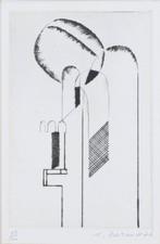 Gaston Bertrand (1910-1994) - La banque de Bruxelles, Antiek en Kunst