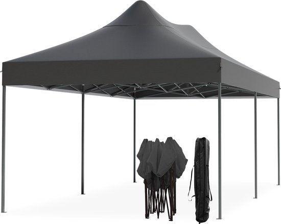 2dekans | LifeGoods Partytent - Opvouwbaar - 3x6 m - Easy Up, Tuin en Terras, Parasols, Zo goed als nieuw, Ophalen of Verzenden