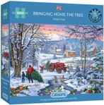 Bringing Home the Tree Puzzel (1000 stukjes) | Gibsons -, Hobby en Vrije tijd, Denksport en Puzzels, Verzenden, Nieuw