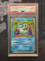 Pokémon - 1 Graded card - Blastoise - Sword and Shield - PSA, Hobby en Vrije tijd, Verzamelkaartspellen | Pokémon, Nieuw