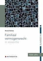 Familiaal vermogensrecht in essentie (vijfde editie) / In, Verzenden, Gelezen, Renate Barbaix