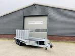 Vlemmix machinetransporter 3500 kg 400x180 NIEUW met graafba, Auto diversen, Aanhangers en Bagagewagens, Ophalen, Nieuw