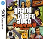 DS Grand Theft Auto: Chinatown Wars, Spelcomputers en Games, Games | Nintendo DS, Verzenden, Zo goed als nieuw