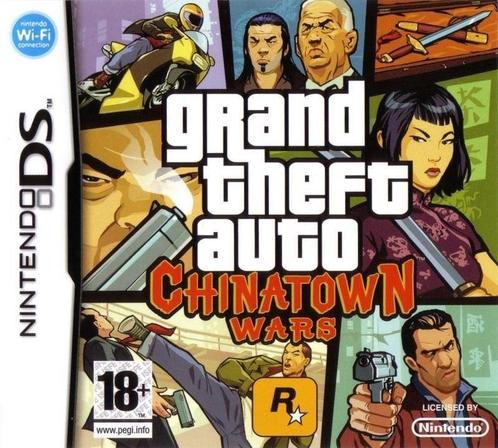 DS Grand Theft Auto: Chinatown Wars, Spelcomputers en Games, Games | Nintendo DS, Zo goed als nieuw, Verzenden