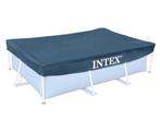 Intex zwembad afdekhoes rechthoekig frame 450x220, Ophalen of Verzenden, Nieuw