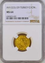 Turkije. Sultan Mahmud II (1808–1839). 1 Gold Cedid, Postzegels en Munten, Munten | Europa | Niet-Euromunten