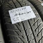 2 x Nokian WR 265-65-17 Winterbanden 5,5mm, Auto-onderdelen, Banden en Velgen, Gebruikt, 265 mm, 17 inch, Band(en)