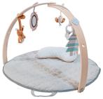 BabyGo Wood Grey Houten Activity Gym Speelkleed 8501, Kinderen en Baby's, Speelgoed | Babyspeelgoed, Verzenden, Nieuw