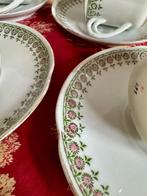 Vieux Paris - Koffieservies (10) - Porselein - Exclusief,, Antiek en Kunst