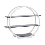 GGM Gastro | Etagerie / Buffet standaard - Ø 600mm - Wit |, Verzenden