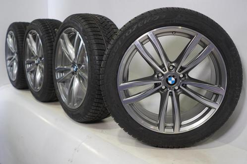 BMW 6 GT G32 7 serie G11 G12 647M 19 inch velgen Pirelli Run, Auto-onderdelen, Banden en Velgen, Velg(en), Gebruikt, 19 inch, Winterbanden
