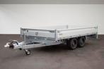 Henra Plateauwagen 301x165 2700Kg Plateauwagen, Auto diversen, Aanhangers en Bagagewagens, Ophalen of Verzenden, Nieuw