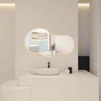 Badkamerspiegel met LED Verlichting en Verwarming 120cm -, Ophalen of Verzenden, Nieuw