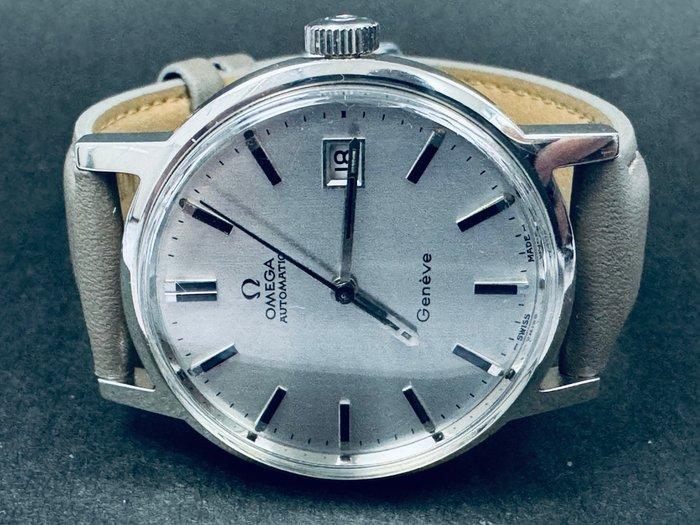 Omega - Genève - 166.0098 - Heren - 1973, Sieraden, Tassen en Uiterlijk, Horloges | Heren