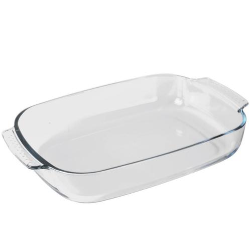 HGMD Lasagne ovenschaal 3800 ML - Glas - Rechthoekig, Huis en Inrichting, Keuken | Keukenbenodigdheden, Nieuw, Verzenden