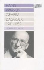GEHEIM DAGBOEK 1981-1982 (DEEL 14) LUXE 9789035120228, Verzenden, Zo goed als nieuw, H. Warren