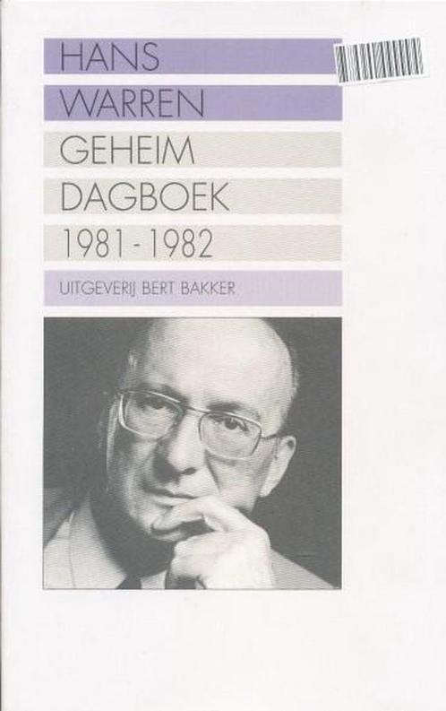 GEHEIM DAGBOEK 1981-1982 (DEEL 14) LUXE 9789035120228, Boeken, Literatuur, Zo goed als nieuw, Verzenden