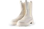 Manfield Chelsea boots in maat 38 Beige | 10% extra korting, Verzenden, Beige, Overige typen, Zo goed als nieuw