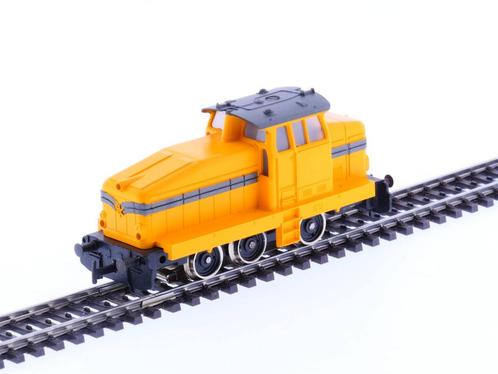 Schaal H0 Märklin 3078.8 NS Diesel locomotief DHG500 geel.., Hobby en Vrije tijd, Modeltreinen | H0, Wisselstroom, NS, Gebruikt