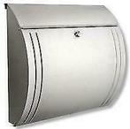 Elegante RVS brievenbus (NIEUW), Tuin en Terras, Nieuw