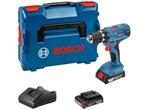 Bosch GSR 18V-21 - Accuschroefboormachine - 55 Nm koppel -, Verzenden, Zo goed als nieuw
