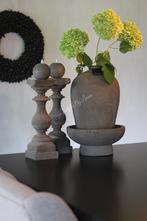 Grijze houten baluster Suus 45 cm, Ophalen of Verzenden, Nieuw