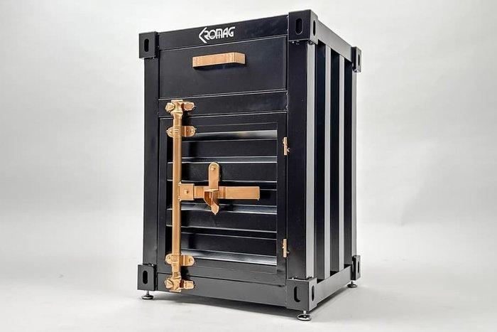 Kromag KroCon - KroCon - Buffetkast - Metaal - Kromag, Antiek en Kunst, Antiek | Wandborden en Tegels