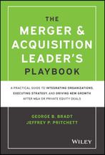 9781119899846 The Merger  Acquisition Leaders Playbook, Verzenden, Nieuw, George B. Bradt