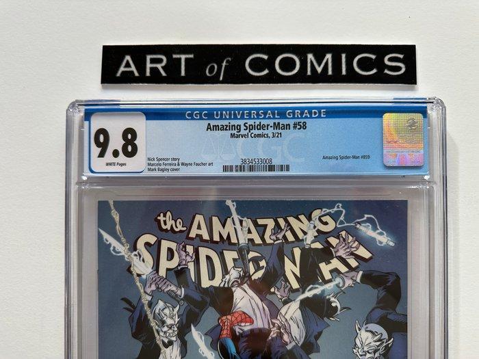 The Amazing Spider-Man (Vol. 5) #58 - CGC 9.8 - 1 Graded, Boeken, Strips | Comics