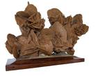 Seleniet Kristalen - Hoogte: 30 cm - Breedte: 38 cm- 13 kg -