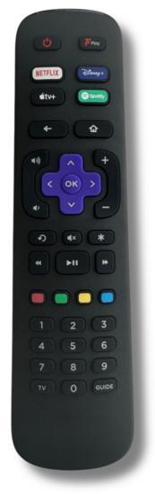 ChiQ Roku TV afstandsbediening, Audio, Tv en Foto, Afstandsbedieningen, Verzenden