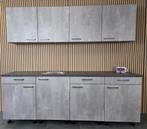 Nieuwe keukens - 180 tot 560 cm - nieuw - outlet korting -, Huis en Inrichting, Keuken | Complete keukens, Verzenden, Nieuw, Kunststof