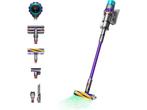 Dyson Gen 5 Detect Absolute - Steelstofzuiger - 280 Air, Witgoed en Apparatuur, Stofzuigers, Verzenden, Zo goed als nieuw