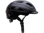 AGU Cit-E IV Led Fietshelm - Zwart - L/XL - incl. Led licht, Verzenden, Nieuw