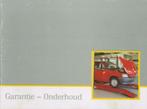 1995 Renault Laguna Serviceboekje Nederlands, Auto diversen, Handleidingen en Instructieboekjes, Verzenden