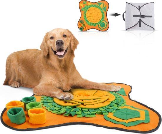 Nobleza Snuffelmat - Speelmat - Zonnebloem - Hondenspeelgoed, Dieren en Toebehoren, Honden-accessoires, Verzenden