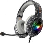 2dekans | WINTORY M1 RGB light gaming headset met stereo, Ophalen of Verzenden, Zo goed als nieuw