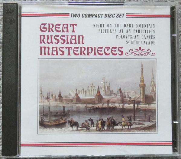 Various - Great Russian Masterpieces, Cd's en Dvd's, Cd's | Pop, Gebruikt, Ophalen of Verzenden