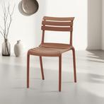 Liam terrasstoel - terracotta, Huis en Inrichting, Stoelen, Ophalen of Verzenden, Nieuw