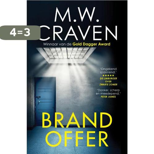 Brandoffer / Washington Poe en Tilly Bradshaw / 1, Boeken, Thrillers, Zo goed als nieuw, Verzenden