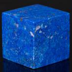 Eerste selectie kwaliteit Lapis Lazuli Cube – Gepolijste
